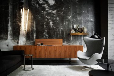 Дизайн в темных тонах: Мрачно или Уютно? (235+Фото) Необычно стильный и модный интерьер (спальня, гостиная, кухня, ванная)