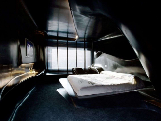 Дизайн в темных тонах: Мрачно или Уютно? (235+Фото) Необычно стильный и модный интерьер (спальня, гостиная, кухня, ванная)