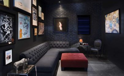 Дизайн в темных тонах: Мрачно или Уютно? (235+Фото) Необычно стильный и модный интерьер (спальня, гостиная, кухня, ванная)