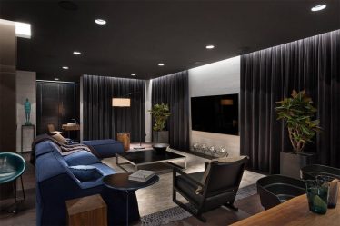 Дизайн в темных тонах: Мрачно или Уютно? (235+Фото) Необычно стильный и модный интерьер (спальня, гостиная, кухня, ванная)