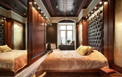 Дизайн в темных тонах: Мрачно или Уютно? (235+Фото) Необычно стильный и модный интерьер (спальня, гостиная, кухня, ванная)