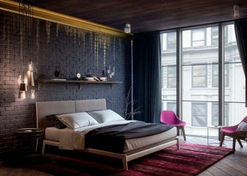 Дизайн в темных тонах: Мрачно или Уютно? (235+Фото) Необычно стильный и модный интерьер (спальня, гостиная, кухня, ванная)