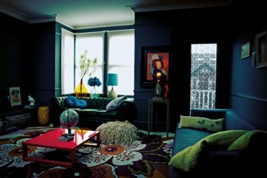 Дизайн в темных тонах: Мрачно или Уютно? (235+Фото) Необычно стильный и модный интерьер (спальня, гостиная, кухня, ванная)