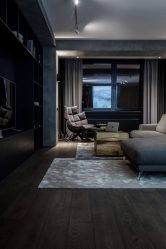 Дизайн в темных тонах: Мрачно или Уютно? (235+Фото) Необычно стильный и модный интерьер (спальня, гостиная, кухня, ванная)