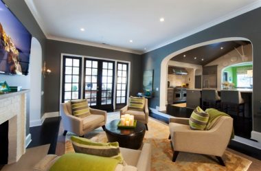 Дизайн в темных тонах: Мрачно или Уютно? (235+Фото) Необычно стильный и модный интерьер (спальня, гостиная, кухня, ванная)