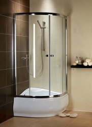 Что нужно знать о сборке душевой кабины с глубоким поддоном (прямоугольной и угловой). Преимущества и недостатки + 50 ФОТО