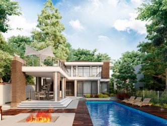 Дом с бассейном: реальность или фантазия? 160+ (Фото) Невероятно красивых Идей