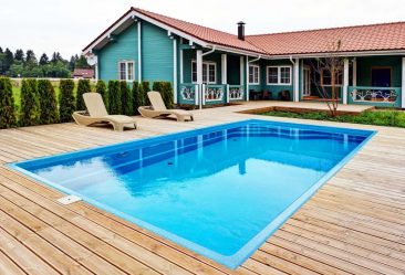 Дом с бассейном: реальность или фантазия? 160+ (Фото) Невероятно красивых Идей