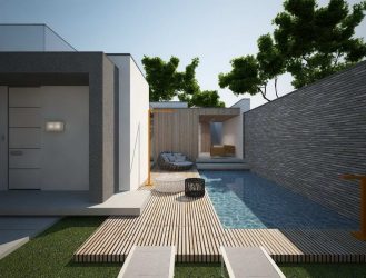 Дом с бассейном: реальность или фантазия? 160+ (Фото) Невероятно красивых Идей