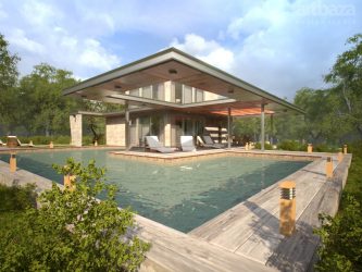 Дом с бассейном: реальность или фантазия? 160+ (Фото) Невероятно красивых Идей
