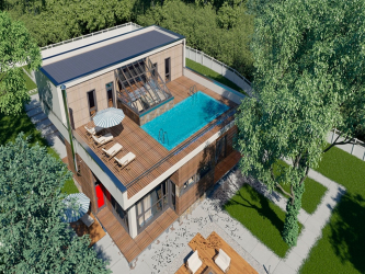 Дом с бассейном: реальность или фантазия? 160+ (Фото) Невероятно красивых Идей