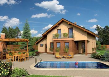 Дом с бассейном: реальность или фантазия? 160+ (Фото) Невероятно красивых Идей