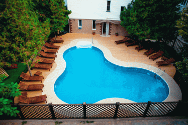 Дом с бассейном: реальность или фантазия? 160+ (Фото) Невероятно красивых Идей