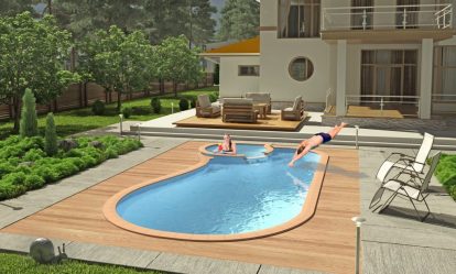 Дом с бассейном: реальность или фантазия? 160+ (Фото) Невероятно красивых Идей