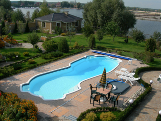 Дом с бассейном: реальность или фантазия? 160+ (Фото) Невероятно красивых Идей