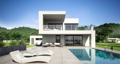 Дом с бассейном: реальность или фантазия? 160+ (Фото) Невероятно красивых Идей