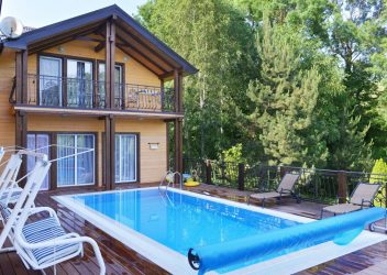 Дом с бассейном: реальность или фантазия? 160+ (Фото) Невероятно красивых Идей