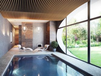 Дом с бассейном: реальность или фантазия? 160+ (Фото) Невероятно красивых Идей