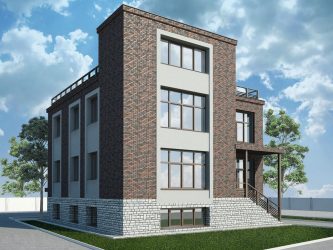 Проекты домов с плоской крышей – простые технологии постройки (одноэтажные, двухэтажные, деревянные, небольшие). Современные тенденции хай-тека и минимализма (175+Фото)