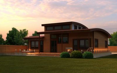 Проекты домов с плоской крышей – простые технологии постройки (одноэтажные, двухэтажные, деревянные, небольшие). Современные тенденции хай-тека и минимализма (175+Фото)