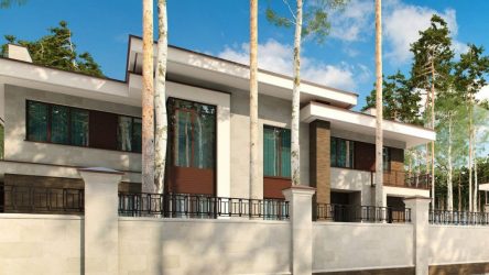 Проекты домов с плоской крышей – простые технологии постройки (одноэтажные, двухэтажные, деревянные, небольшие). Современные тенденции хай-тека и минимализма (175+Фото)