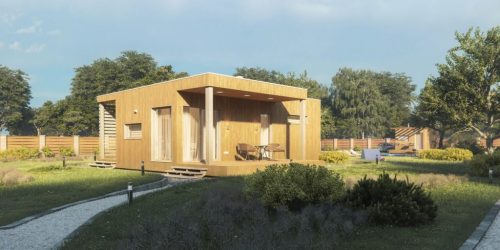 Проекты домов с плоской крышей – простые технологии постройки (одноэтажные, двухэтажные, деревянные, небольшие). Современные тенденции хай-тека и минимализма (175+Фото)