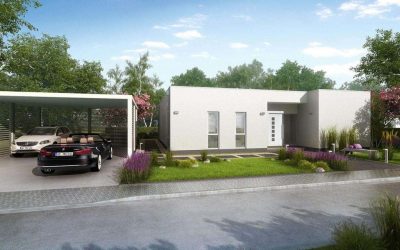 Проекты домов с плоской крышей – простые технологии постройки (одноэтажные, двухэтажные, деревянные, небольшие). Современные тенденции хай-тека и минимализма (175+Фото)