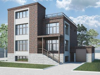 Проекты домов с плоской крышей – простые технологии постройки (одноэтажные, двухэтажные, деревянные, небольшие). Современные тенденции хай-тека и минимализма (175+Фото)