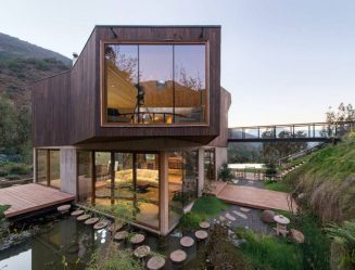 Проекты домов с плоской крышей – простые технологии постройки (одноэтажные, двухэтажные, деревянные, небольшие). Современные тенденции хай-тека и минимализма (175+Фото)