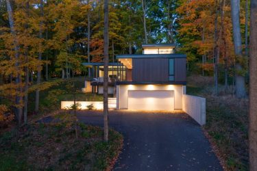 Проекты домов с плоской крышей – простые технологии постройки (одноэтажные, двухэтажные, деревянные, небольшие). Современные тенденции хай-тека и минимализма (175+Фото)