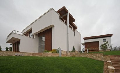 Проекты домов с плоской крышей – простые технологии постройки (одноэтажные, двухэтажные, деревянные, небольшие). Современные тенденции хай-тека и минимализма (175+Фото)