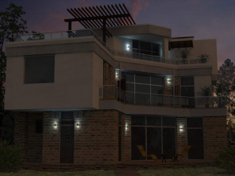 Проекты домов с плоской крышей – простые технологии постройки (одноэтажные, двухэтажные, деревянные, небольшие). Современные тенденции хай-тека и минимализма (175+Фото)