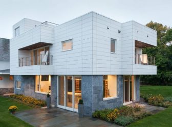 Проекты домов с плоской крышей – простые технологии постройки (одноэтажные, двухэтажные, деревянные, небольшие). Современные тенденции хай-тека и минимализма (175+Фото)