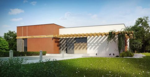 Проекты домов с плоской крышей – простые технологии постройки (одноэтажные, двухэтажные, деревянные, небольшие). Современные тенденции хай-тека и минимализма (175+Фото)