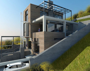 Проекты домов с плоской крышей – простые технологии постройки (одноэтажные, двухэтажные, деревянные, небольшие). Современные тенденции хай-тека и минимализма (175+Фото)