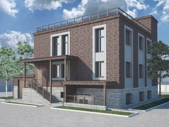 Проекты домов с плоской крышей – простые технологии постройки (одноэтажные, двухэтажные, деревянные, небольшие). Современные тенденции хай-тека и минимализма (175+Фото)