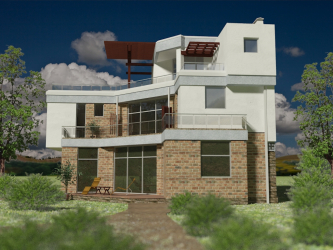 Проекты домов с плоской крышей – простые технологии постройки (одноэтажные, двухэтажные, деревянные, небольшие). Современные тенденции хай-тека и минимализма (175+Фото)