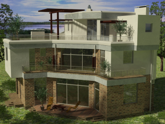 Проекты домов с плоской крышей – простые технологии постройки (одноэтажные, двухэтажные, деревянные, небольшие). Современные тенденции хай-тека и минимализма (175+Фото)