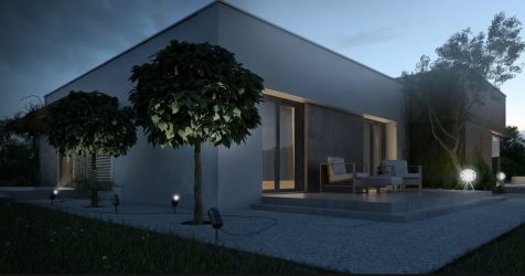 Проекты домов с плоской крышей – простые технологии постройки (одноэтажные, двухэтажные, деревянные, небольшие). Современные тенденции хай-тека и минимализма (175+Фото)