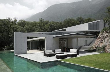 Проекты домов с плоской крышей – простые технологии постройки (одноэтажные, двухэтажные, деревянные, небольшие). Современные тенденции хай-тека и минимализма (175+Фото)