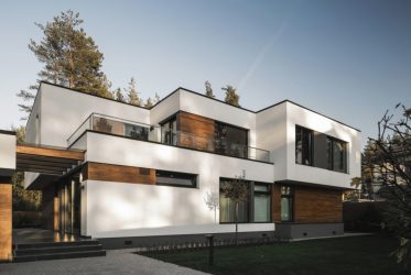 Проекты домов с плоской крышей – простые технологии постройки (одноэтажные, двухэтажные, деревянные, небольшие). Современные тенденции хай-тека и минимализма (175+Фото)