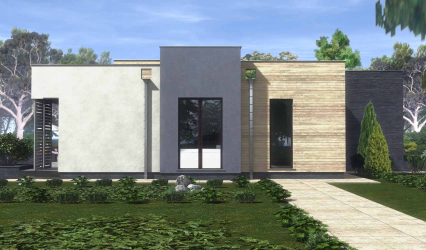 Проекты домов с плоской крышей – простые технологии постройки (одноэтажные, двухэтажные, деревянные, небольшие). Современные тенденции хай-тека и минимализма (175+Фото)