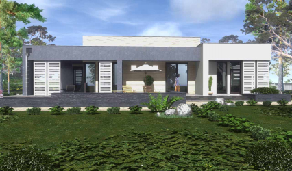 Проекты домов с плоской крышей – простые технологии постройки (одноэтажные, двухэтажные, деревянные, небольшие). Современные тенденции хай-тека и минимализма (175+Фото)