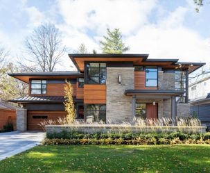 Проекты домов с плоской крышей – простые технологии постройки (одноэтажные, двухэтажные, деревянные, небольшие). Современные тенденции хай-тека и минимализма (175+Фото)