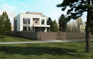 Проекты домов с плоской крышей – простые технологии постройки (одноэтажные, двухэтажные, деревянные, небольшие). Современные тенденции хай-тека и минимализма (175+Фото)