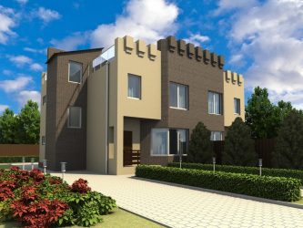 Проекты домов с плоской крышей – простые технологии постройки (одноэтажные, двухэтажные, деревянные, небольшие). Современные тенденции хай-тека и минимализма (175+Фото)