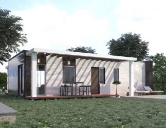 Проекты домов с плоской крышей – простые технологии постройки (одноэтажные, двухэтажные, деревянные, небольшие). Современные тенденции хай-тека и минимализма (175+Фото)