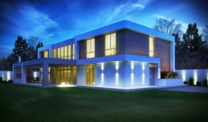 Проекты домов с плоской крышей – простые технологии постройки (одноэтажные, двухэтажные, деревянные, небольшие). Современные тенденции хай-тека и минимализма (175+Фото)