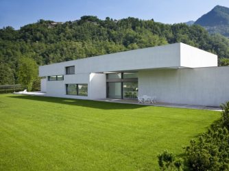 Проекты домов с плоской крышей – простые технологии постройки (одноэтажные, двухэтажные, деревянные, небольшие). Современные тенденции хай-тека и минимализма (175+Фото)