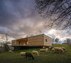 Проекты домов с плоской крышей – простые технологии постройки (одноэтажные, двухэтажные, деревянные, небольшие). Современные тенденции хай-тека и минимализма (175+Фото)